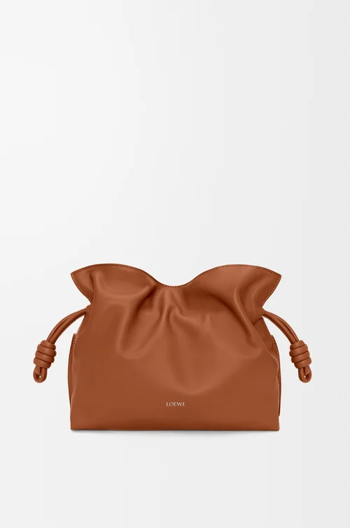 Loewe Medium Flamenco clutch in nappa calfskin