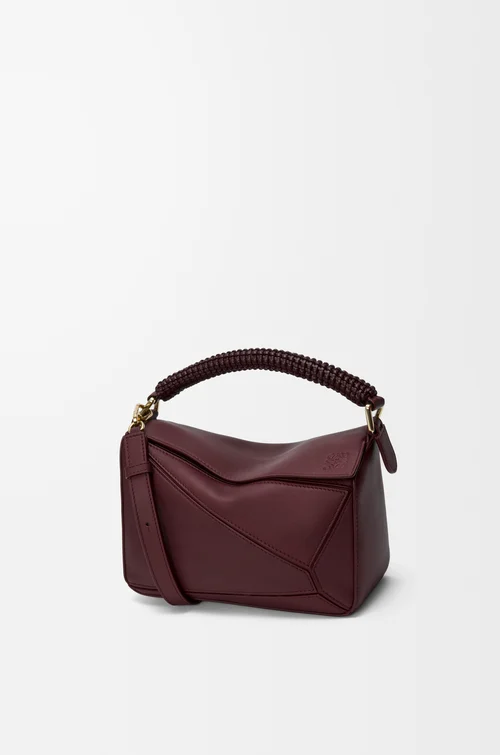 Loewe Small Puzzle bag in smooth calfskin and nappa lambskin
