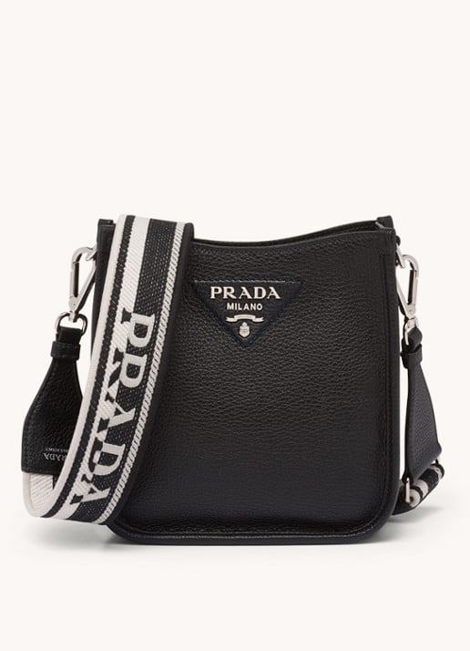 Prada Mini shoulder bag in leather
