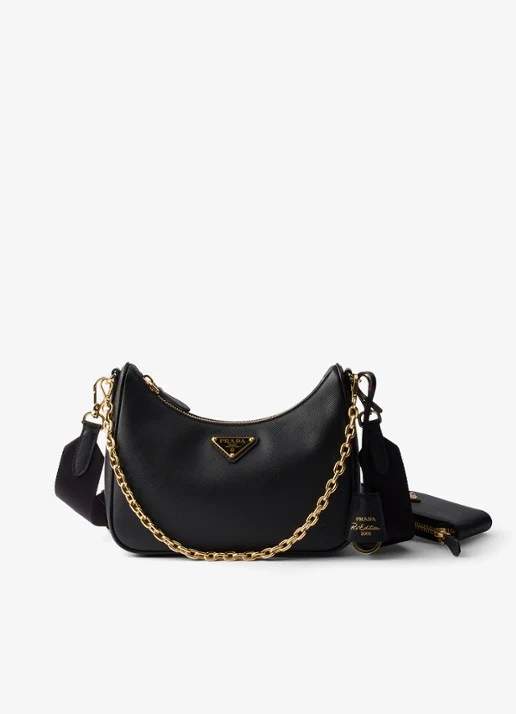 Prada Re-Edition 2005 crossbody bag in calfskin