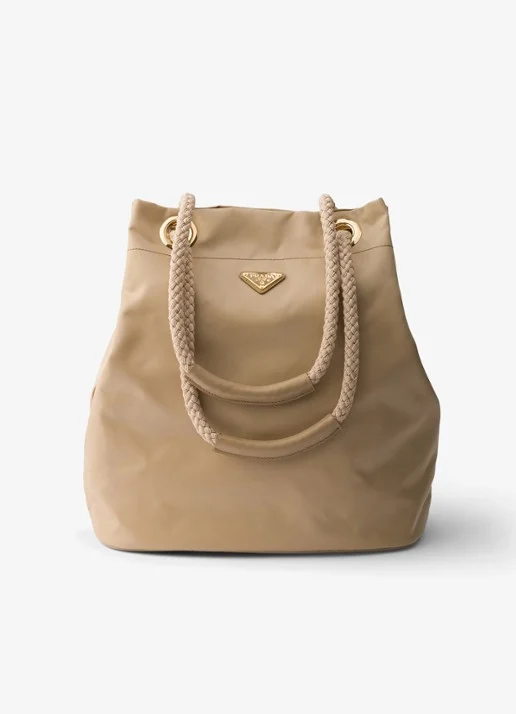 Prada Mariner Re-Nylon Large shoulder bag with logo