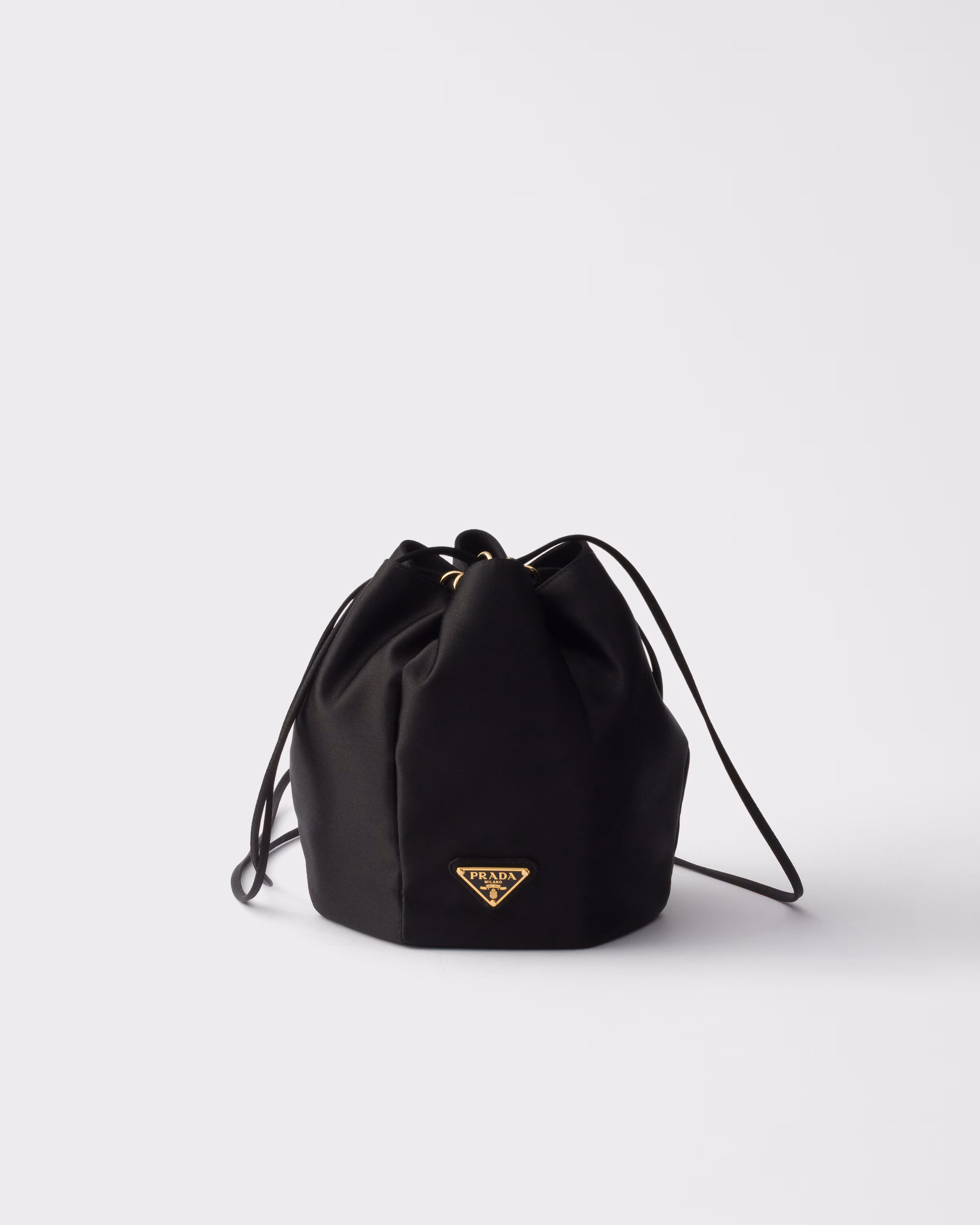 Prada Satin mini bucket bag