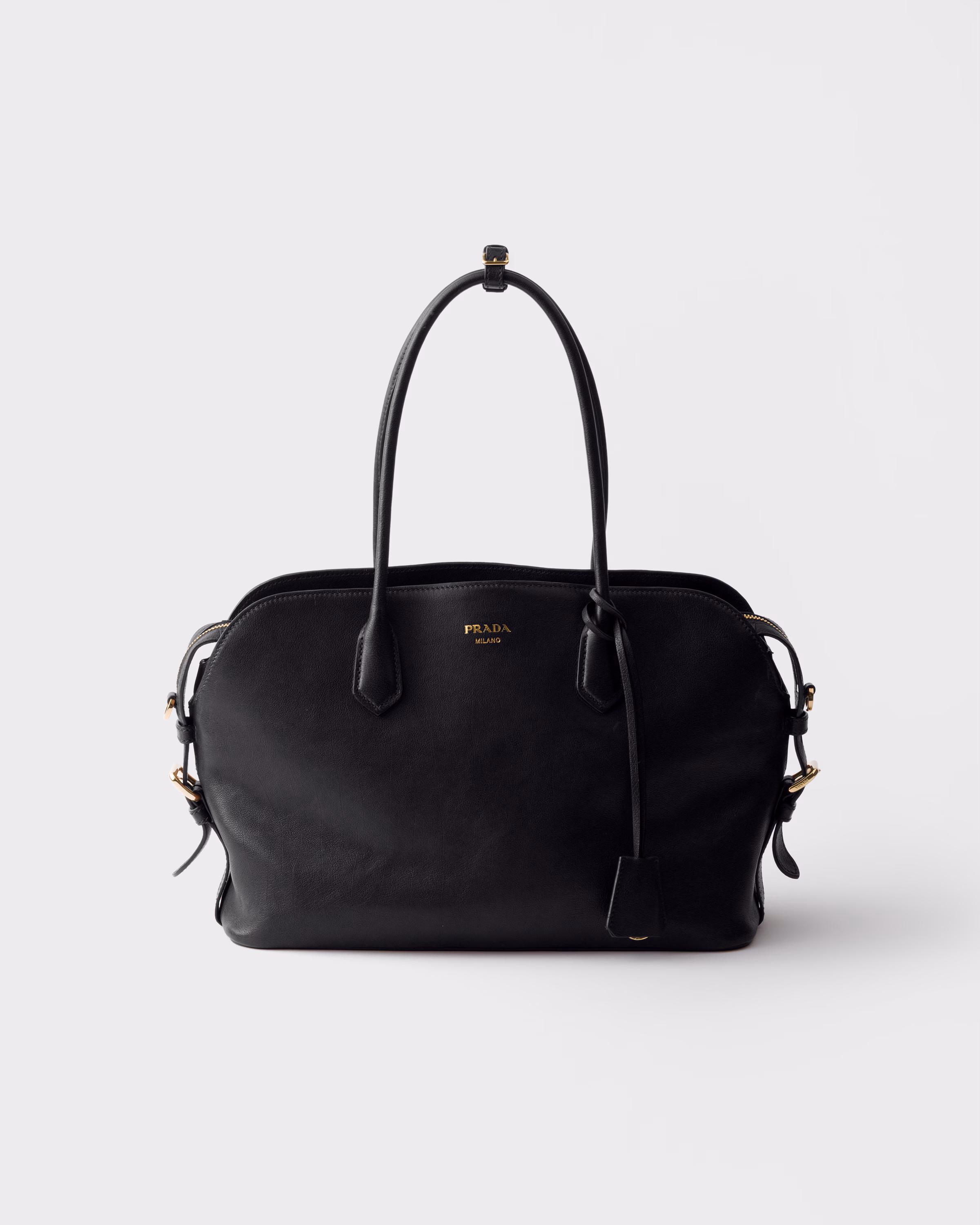 Prada Large leather tote bag