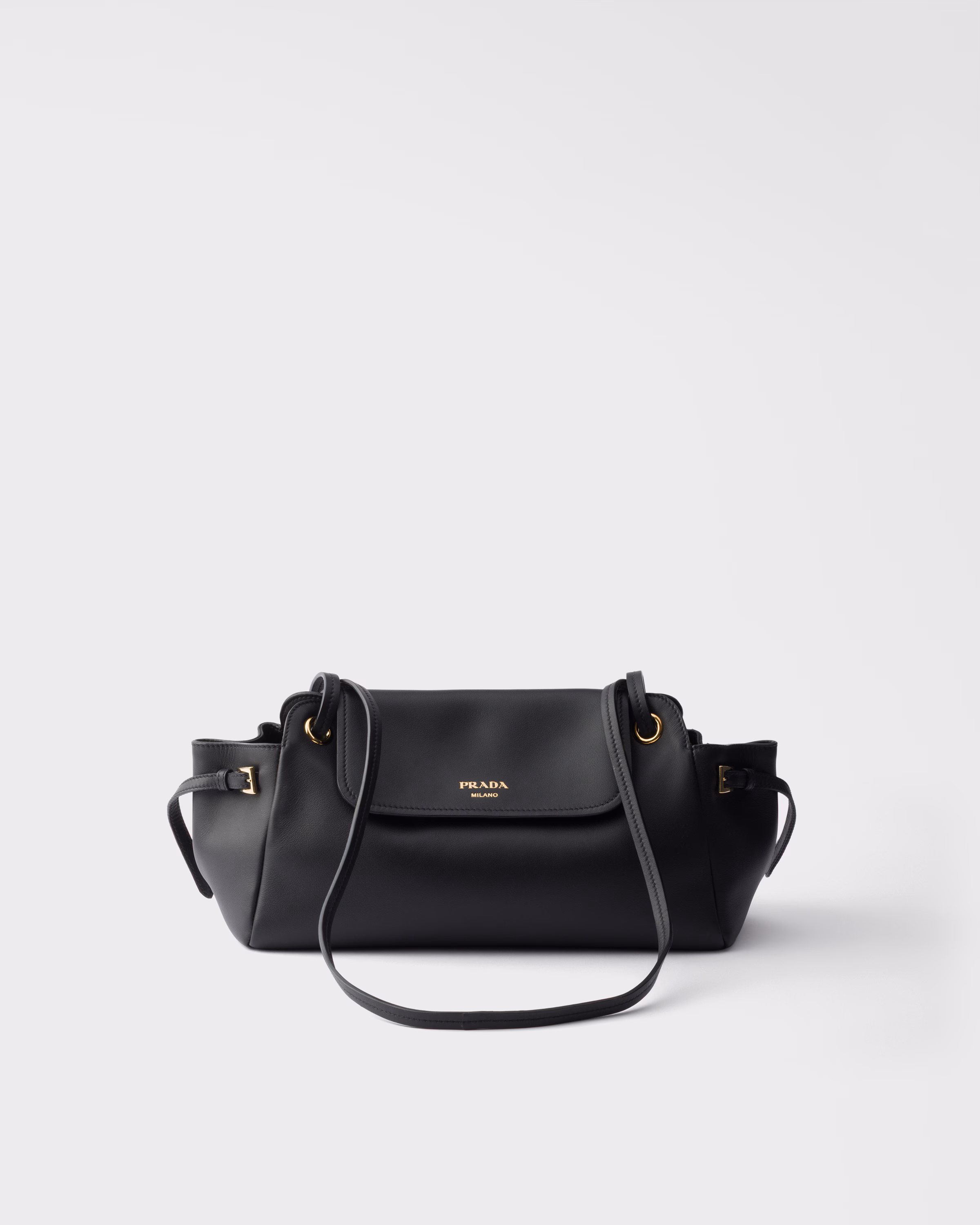 Prada Prada Carry medium leather shoulder bag