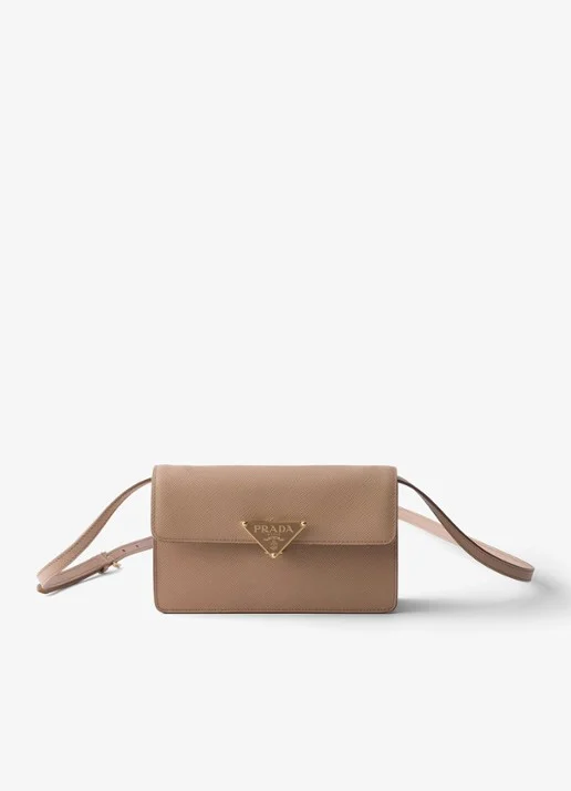 Prada crossbody bag in calfskin