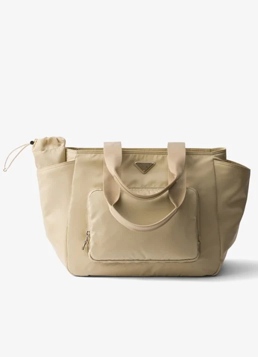 Prada Re-Nylon Baby shoulder bag met afneembare schouderriem