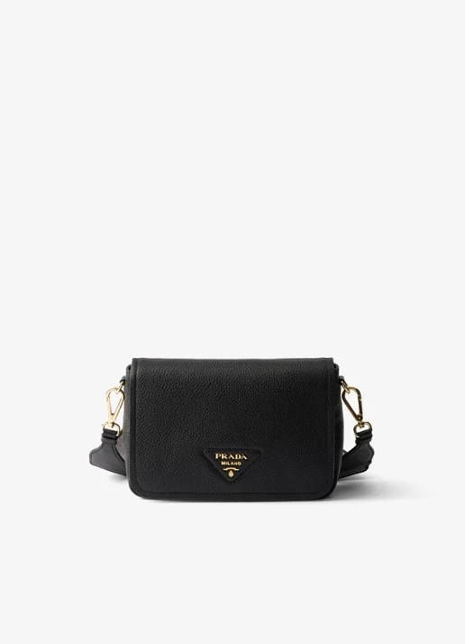 Prada crossbody bag in calfskin