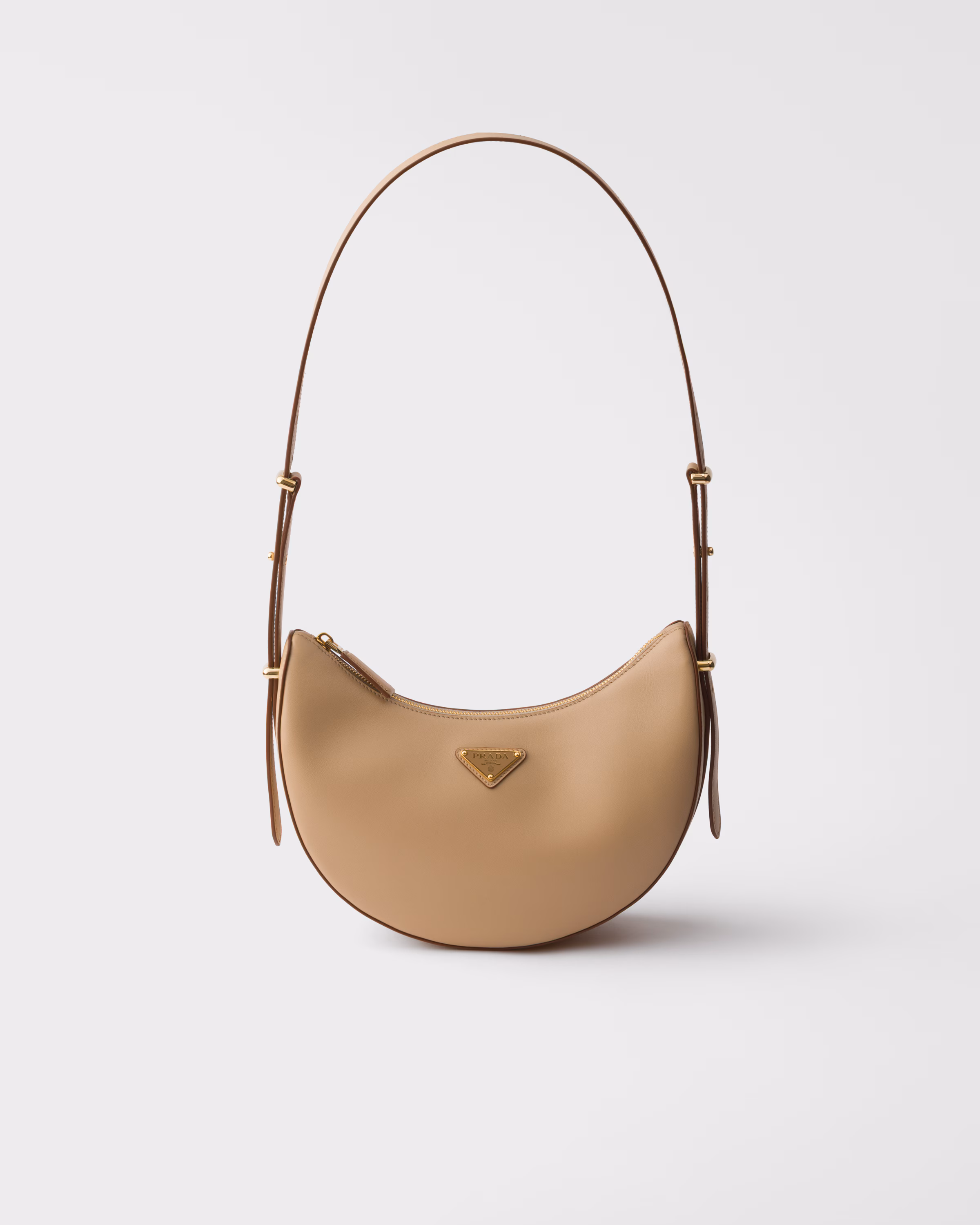 Prada Prada Arqué small leather shoulder bag