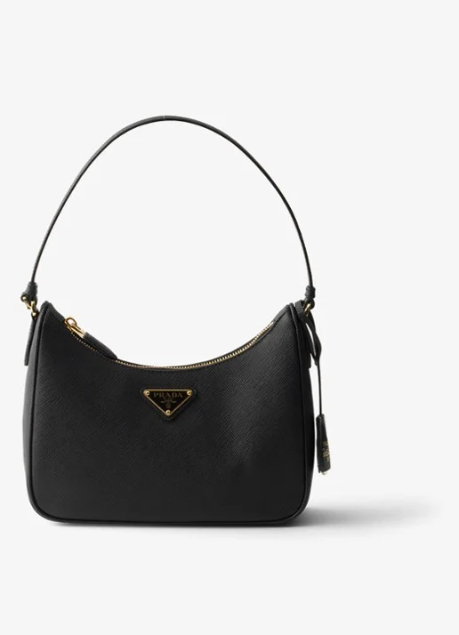 Prada Re-Edition 2005 Mini shoulder bag in calfskin