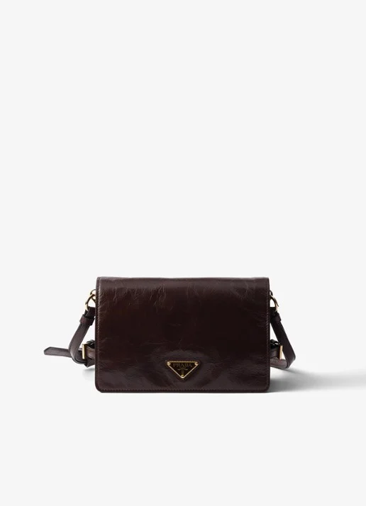 Prada shoulder bag in calfskin