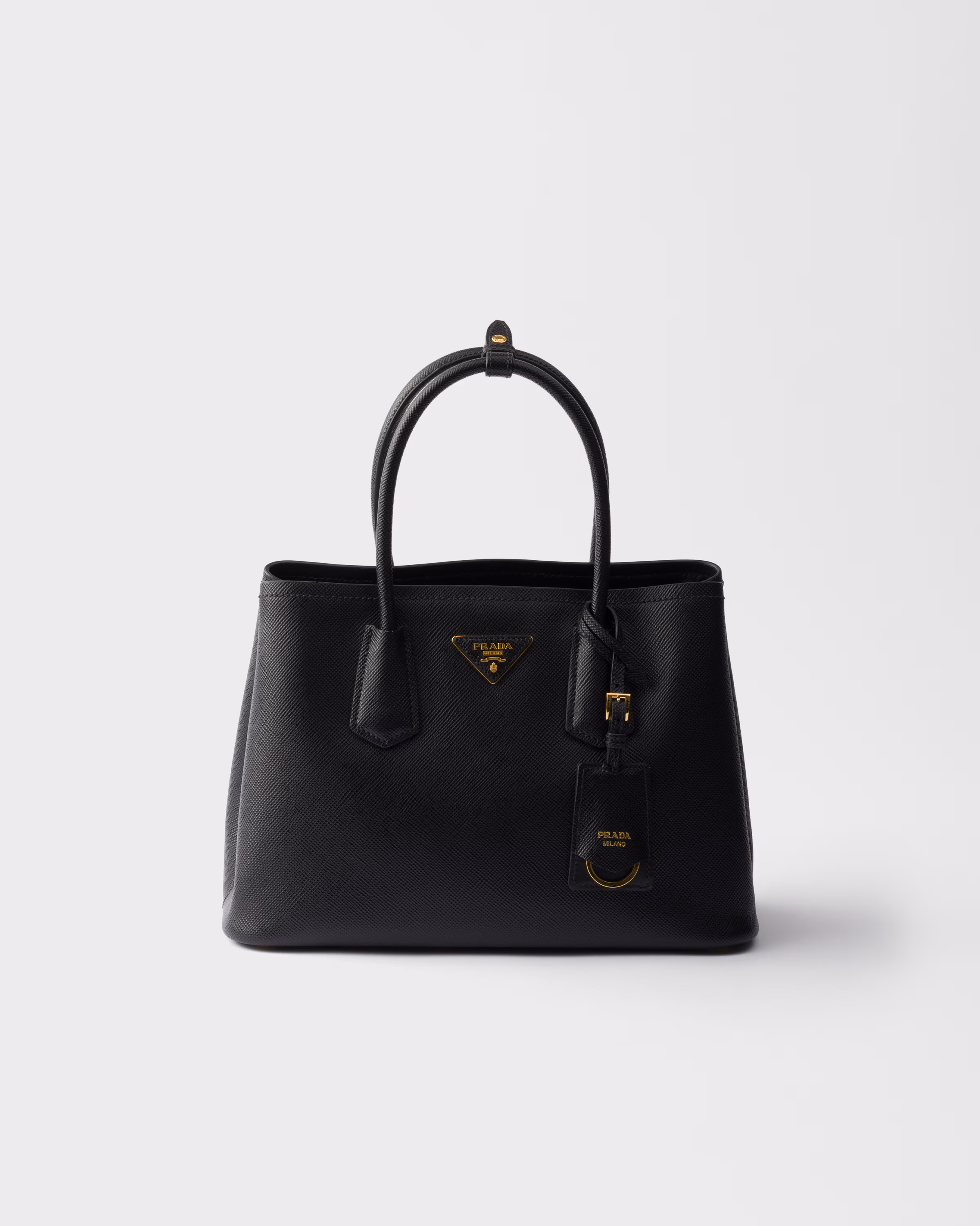 Prada Prada Double medium Saffiano leather bag