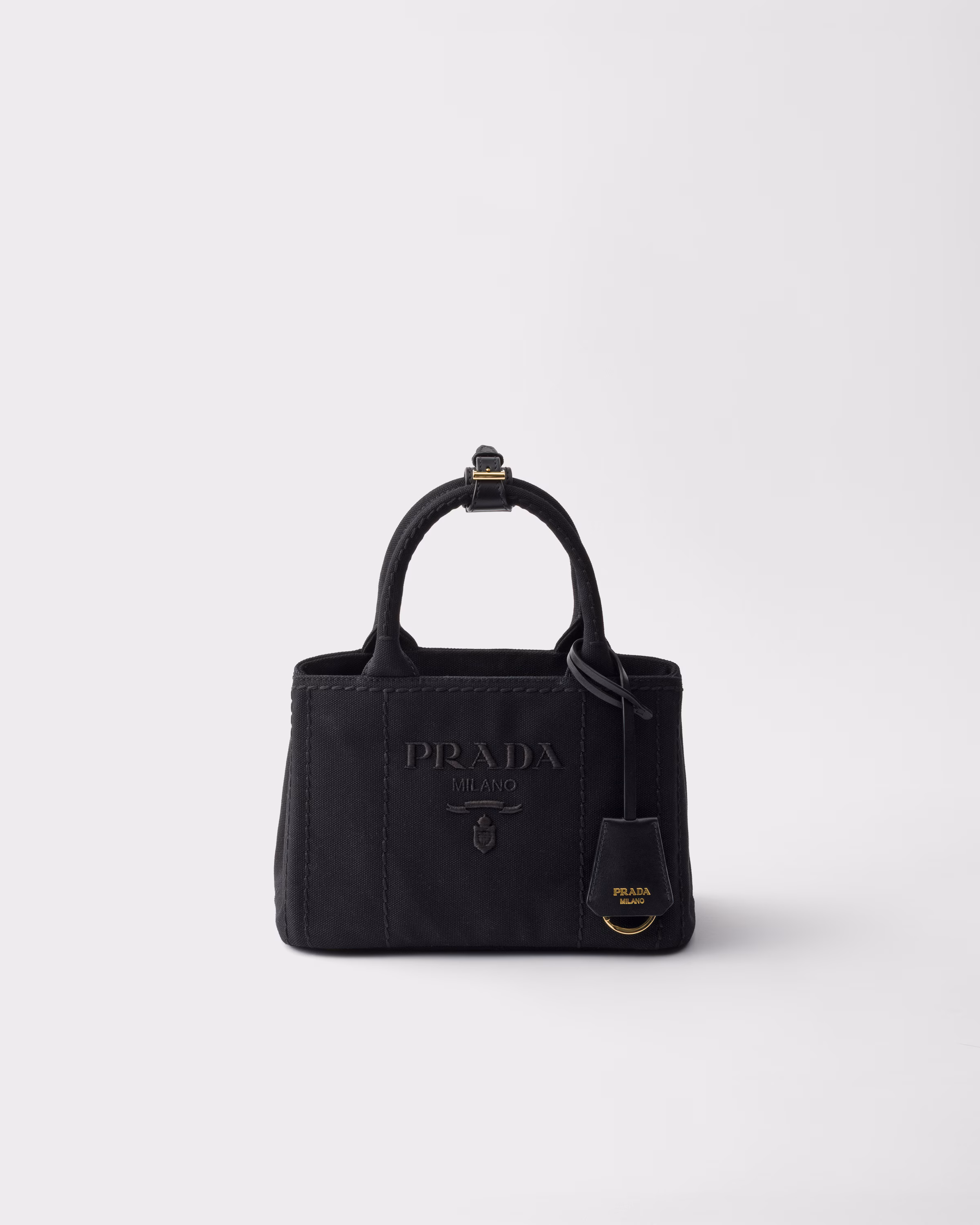 Prada Prada Jardinière cotton canvas mini-bag