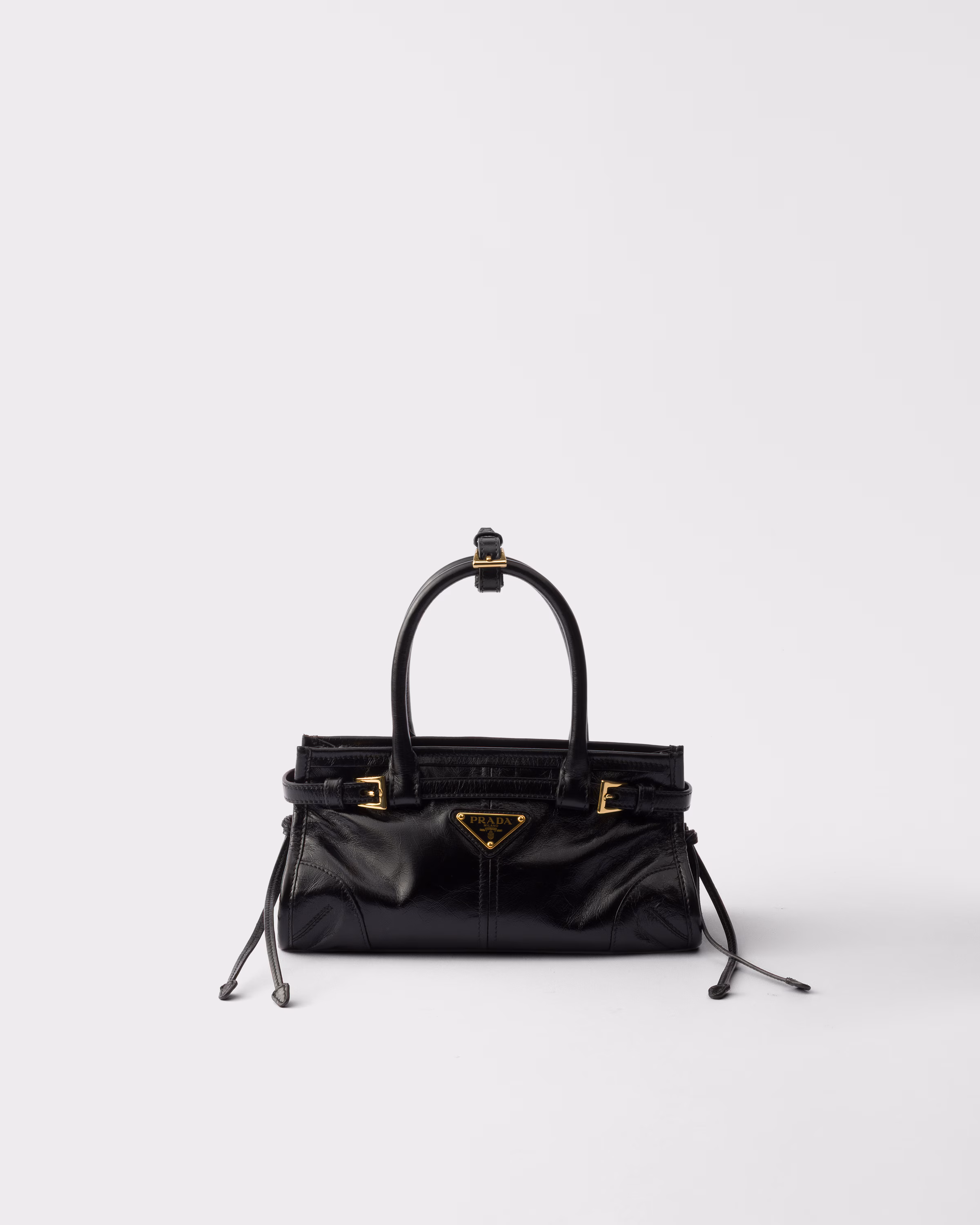Prada Prada Bonnie leather mini handbag