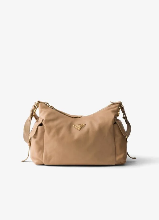 Prada Explore Large shoulder bag in lambskin