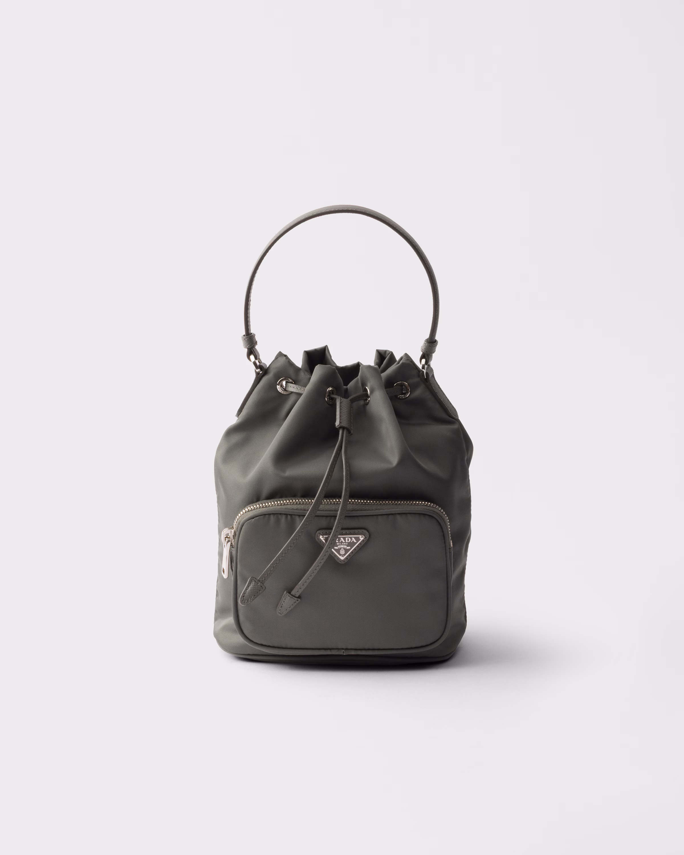 Prada Prada Duet Re-Nylon bucket bag