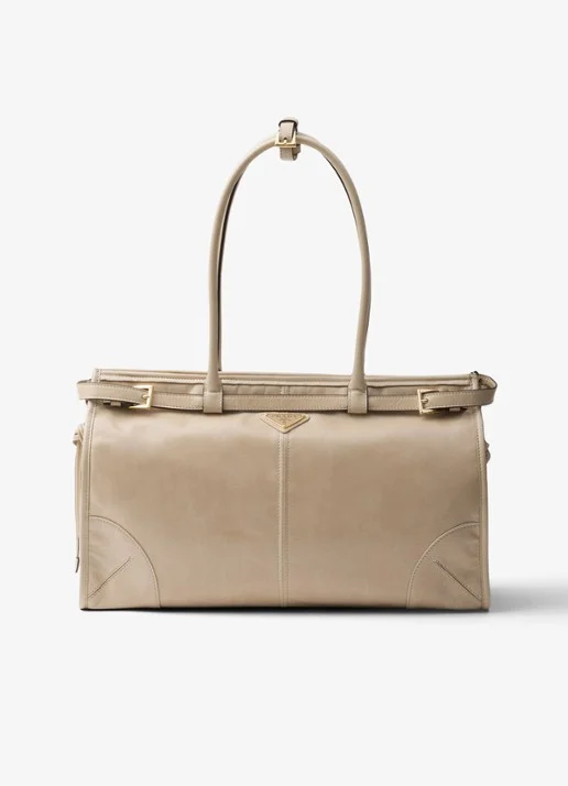 Prada Bonnie Large shoulder bag in calfskin