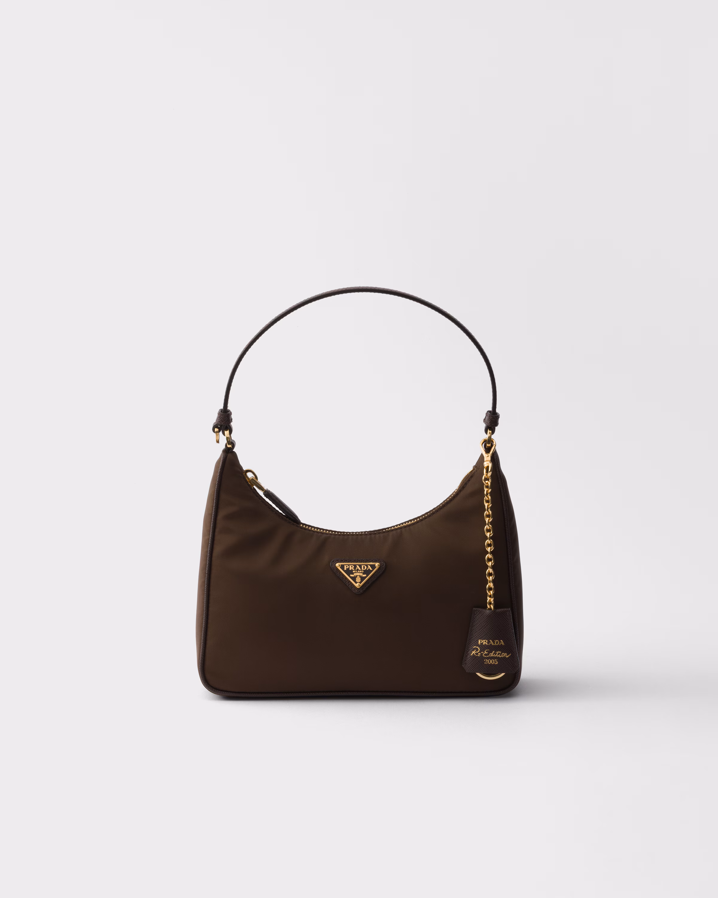 Prada Prada Re-Edition 2005 Re-Nylon and Saffiano mini bag