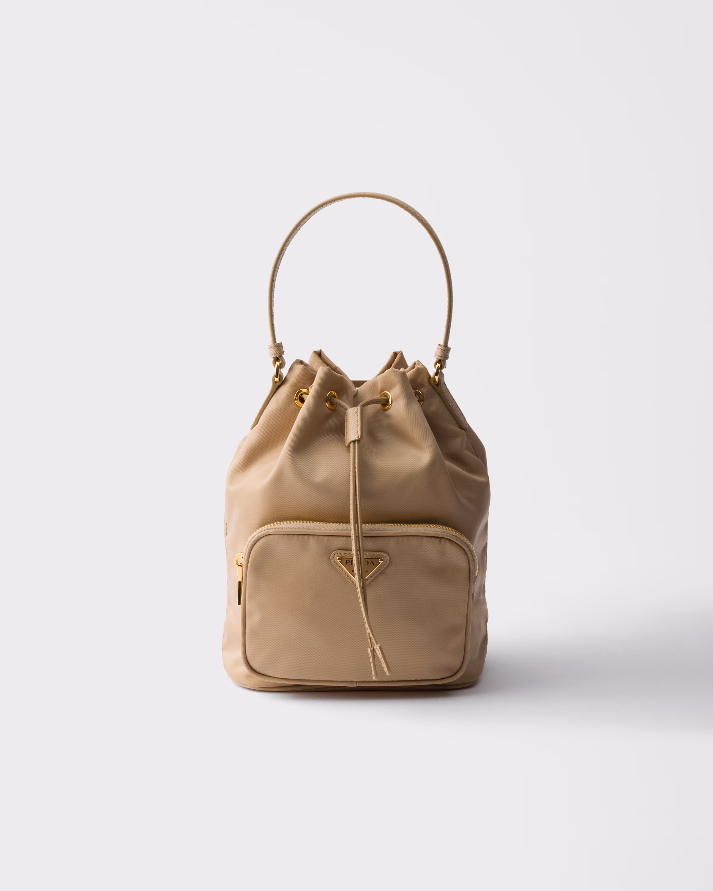 Prada Prada Duet Re-Nylon bucket bag
