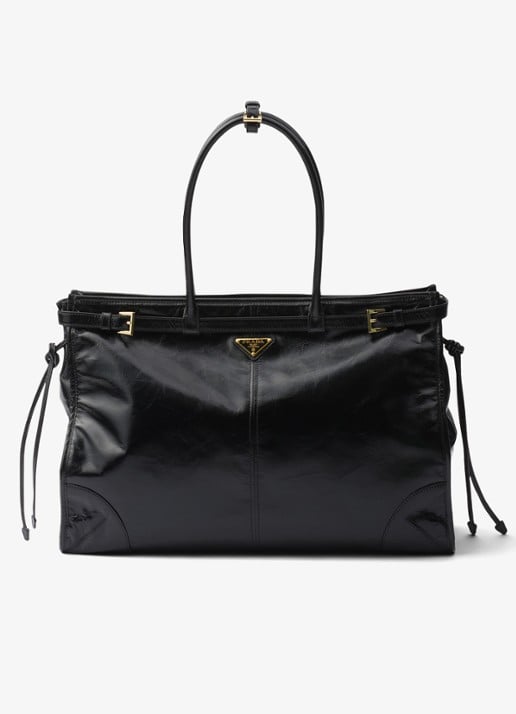 Prada Bonnie Extra-Large shoulder bag in calfskin