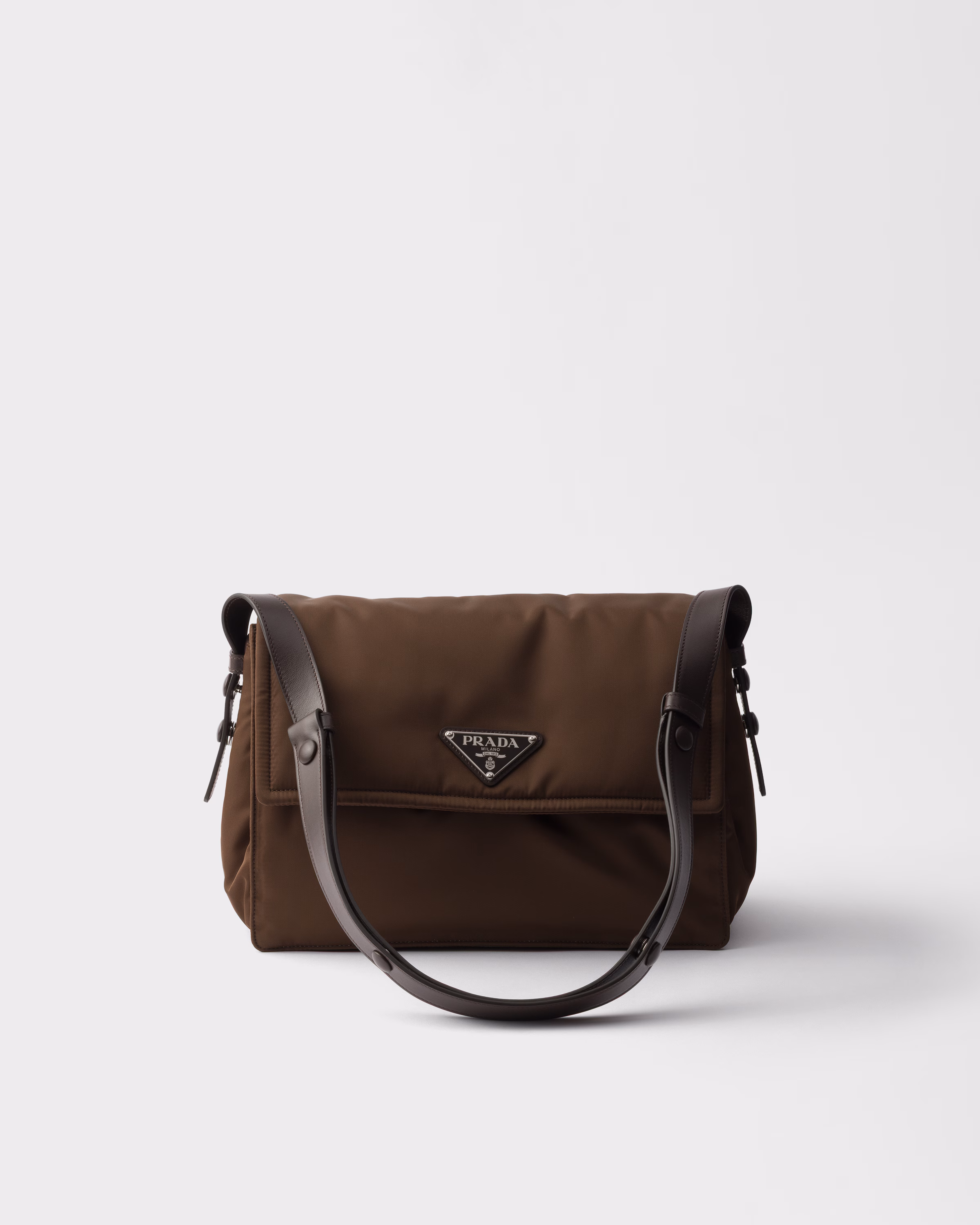 Prada Prada Traveller medium padded Re-Nylon bag