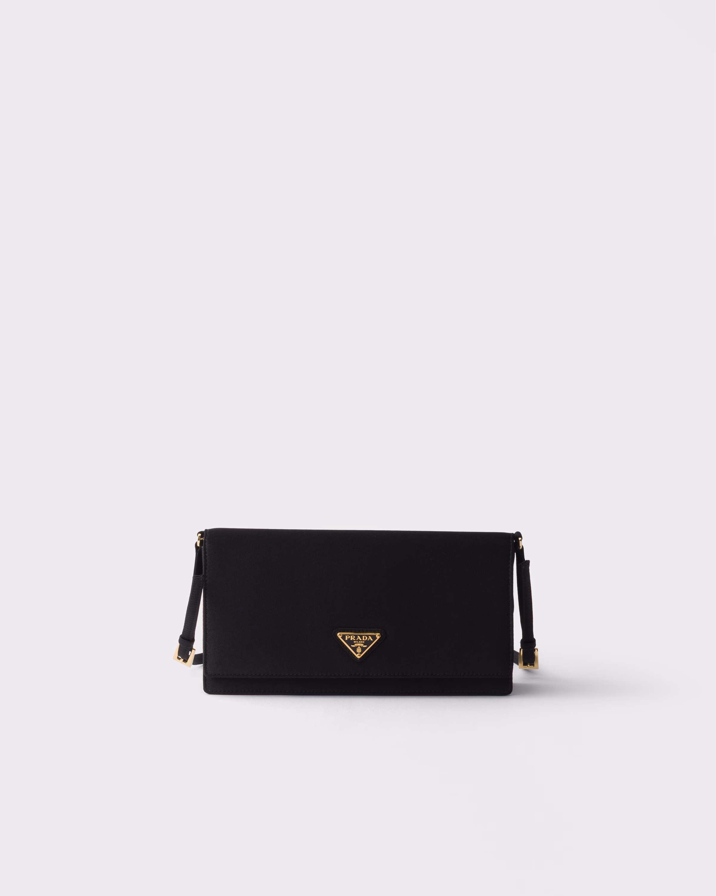 Prada Satin mini shoulder bag