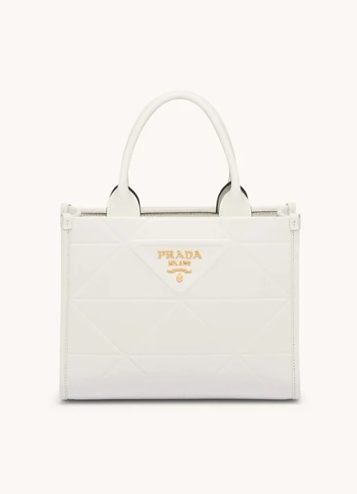 Prada Mini Symbole handbag in leather