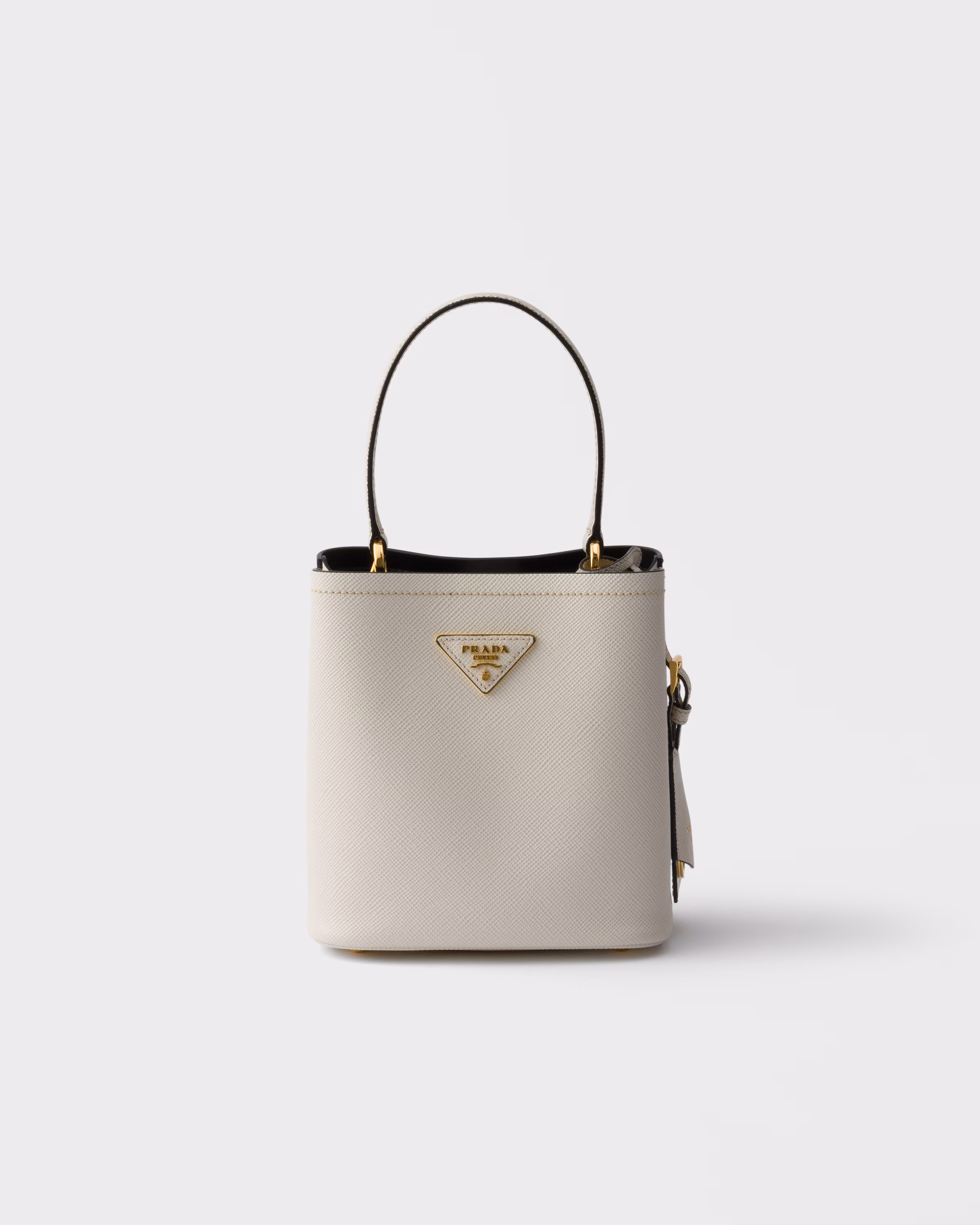 Prada Prada Panier mini Saffiano leather bag