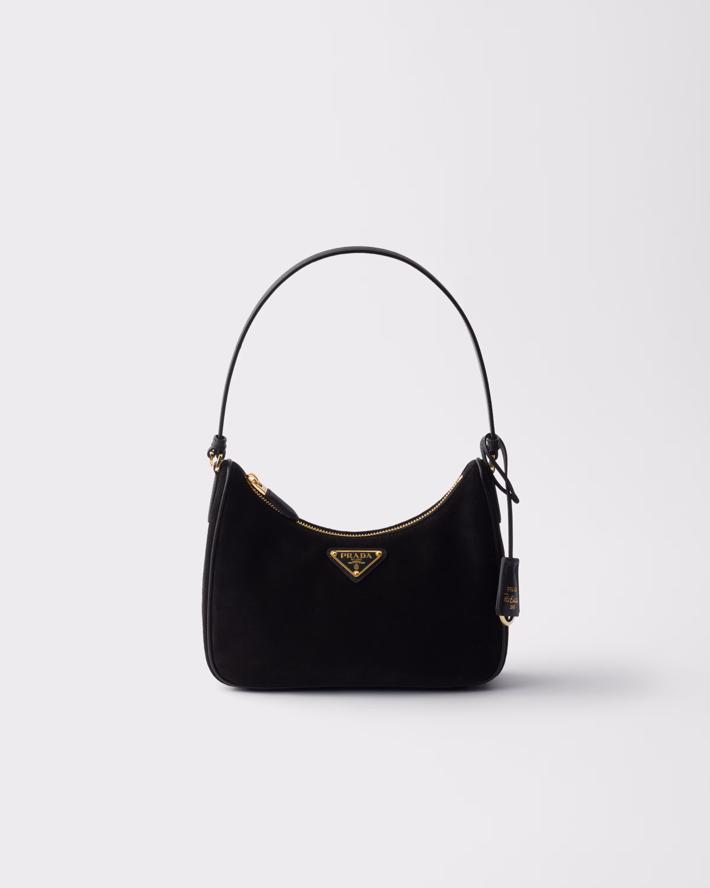 Prada Prada Re-Edition 2005 suede mini-bag