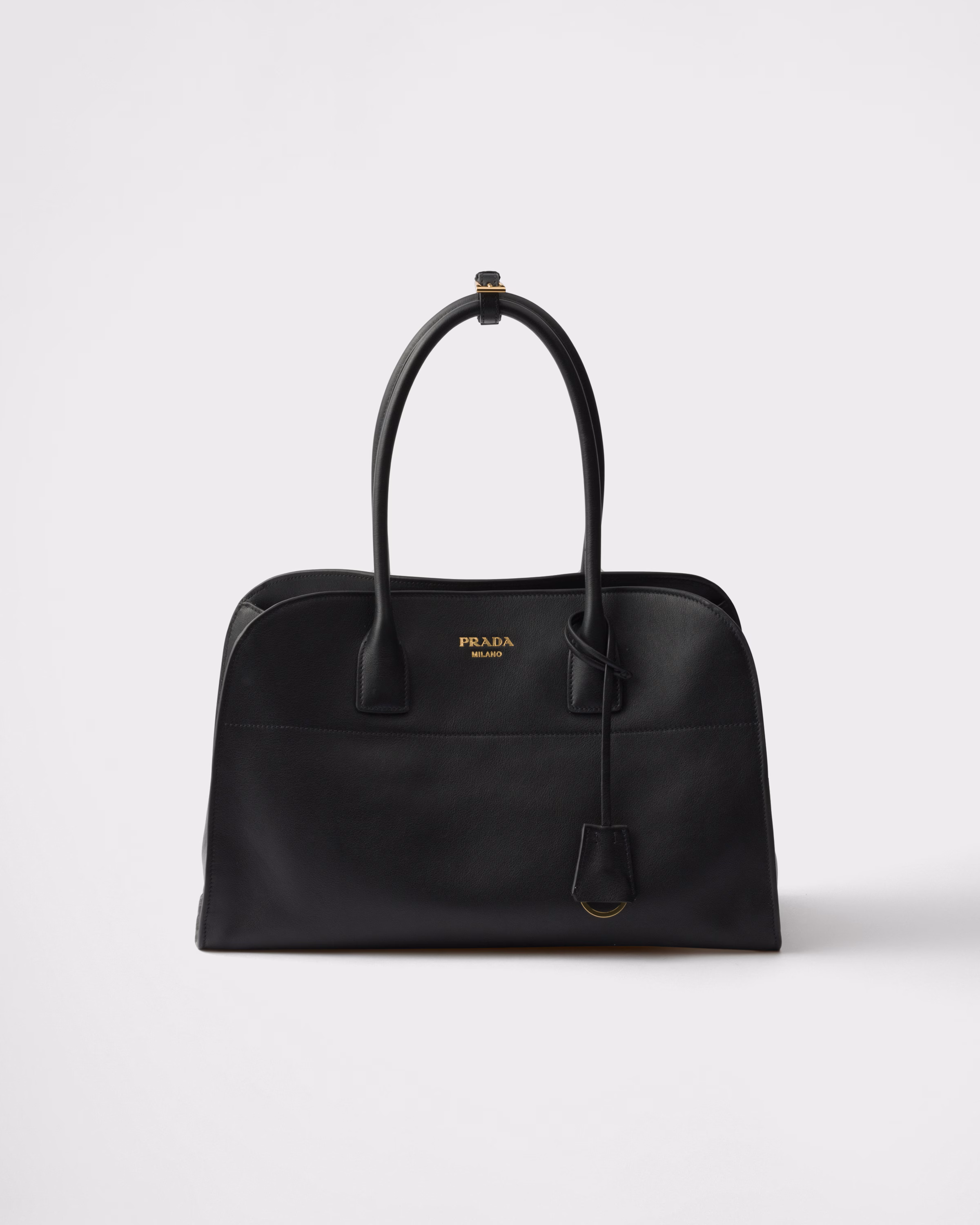 Prada Large leather tote bag