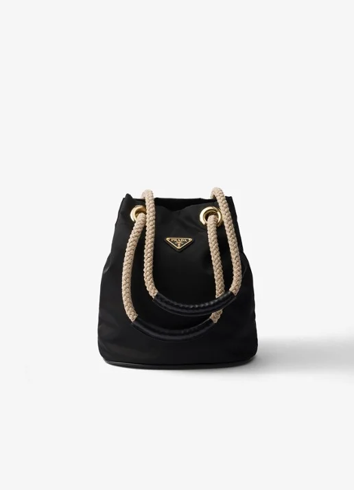 Prada Mariner Re-Nylon Small shoulder bag with logo