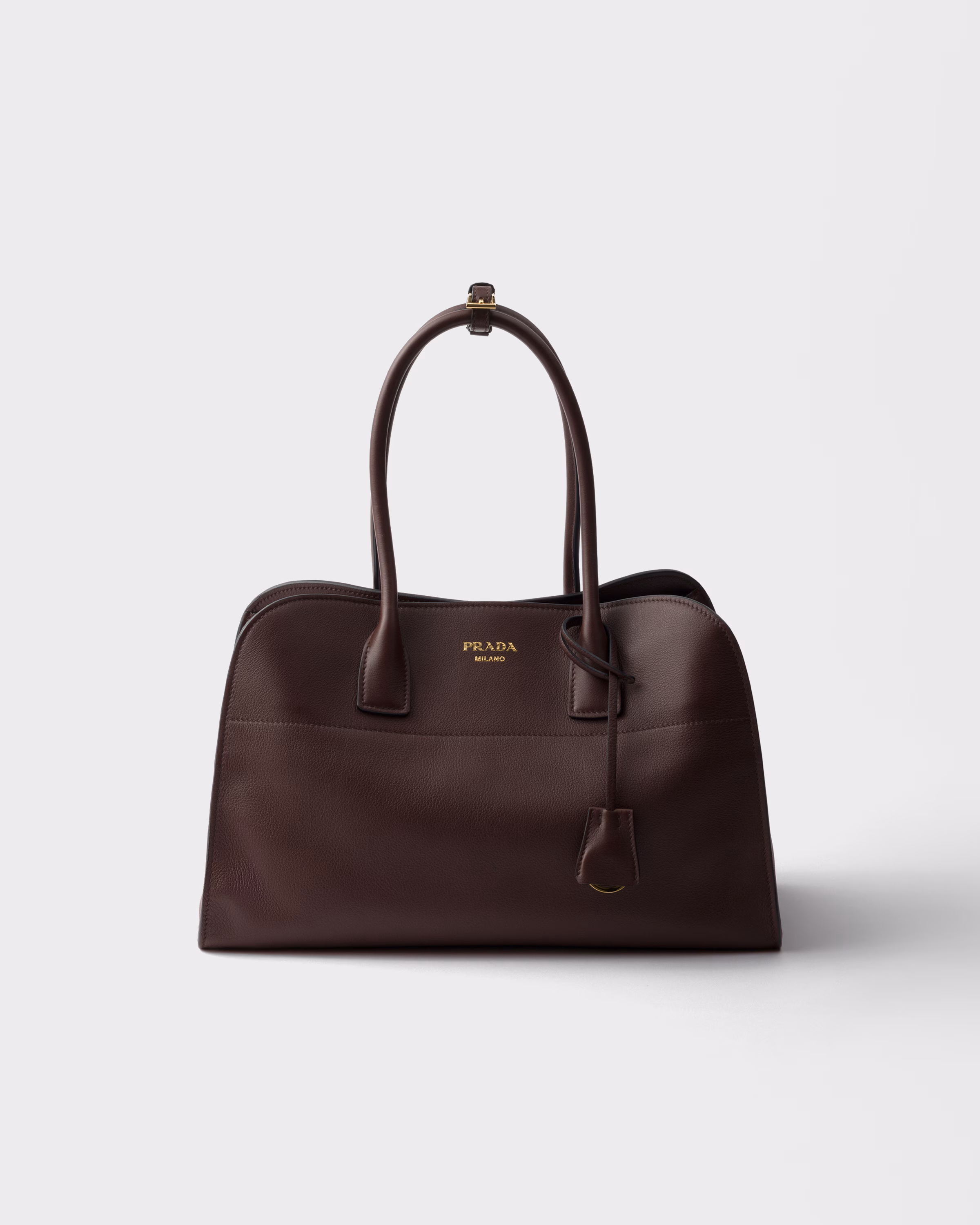 Prada Large leather tote bag