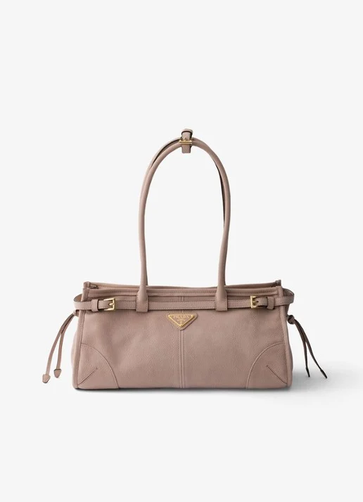 Prada Bonnie Medium shoulder bag van nubuck