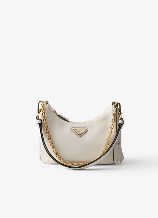 Prada Re-Edition Mini shoulder bag in calfskin