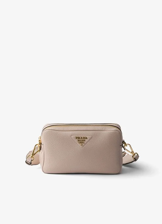 Prada Small crossbody bag in calfskin