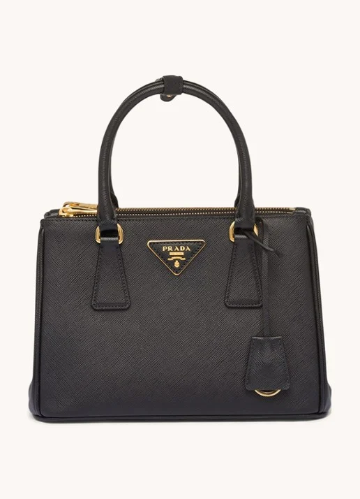 Prada Galleria Small handbag in calfskin