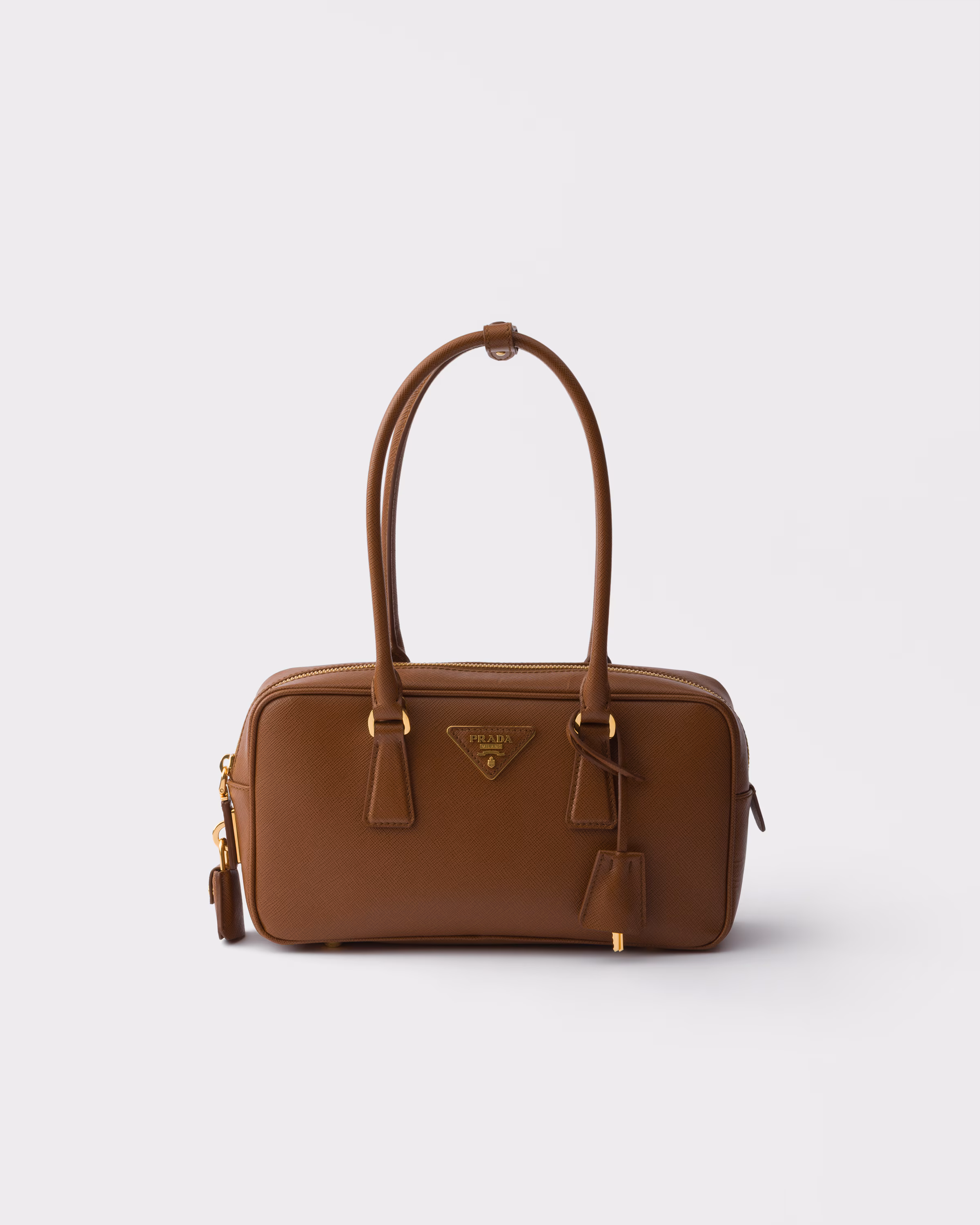 Prada Small Saffiano leather top-handle bag