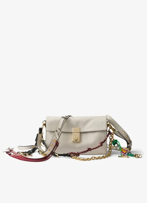 Prada Soft Sound Small shoulder bag in leather