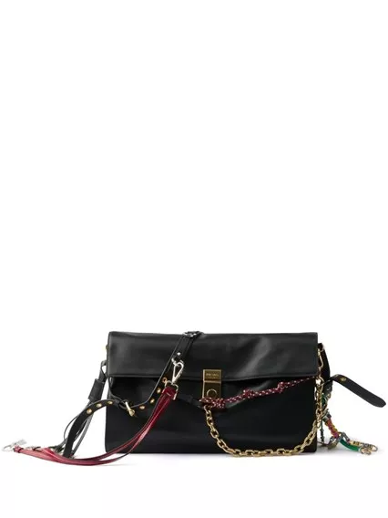 Prada Prada Soft Sound large leather shoulder bag