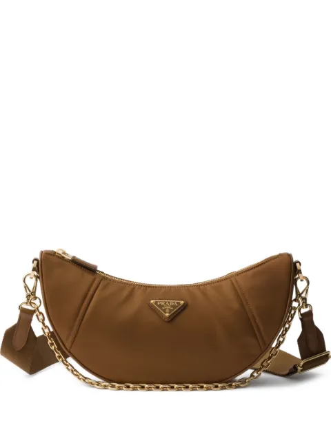 Prada bolsa de hombro Demi-Lune