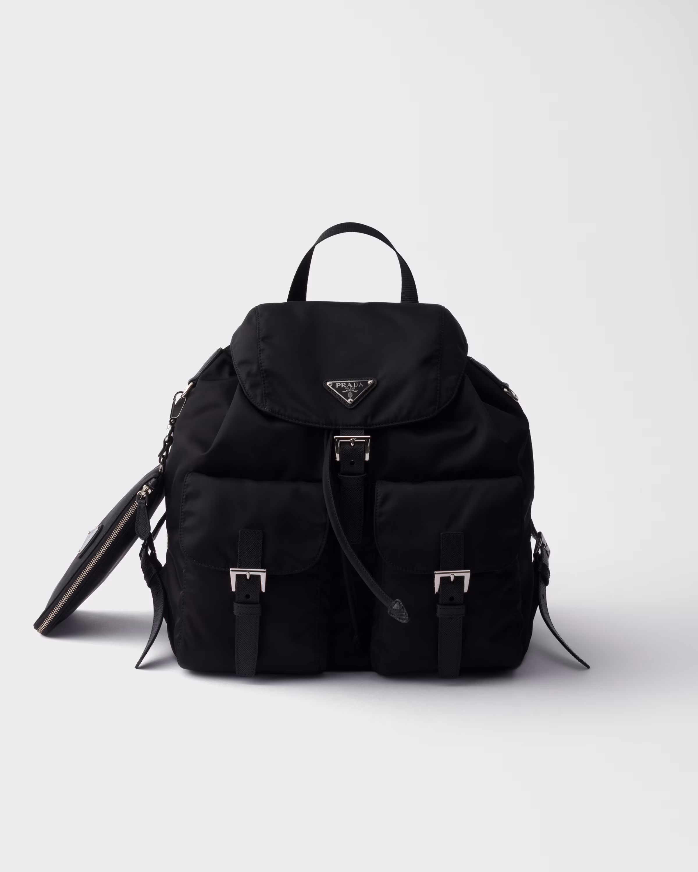 Prada Medium Re-Nylon Backpack