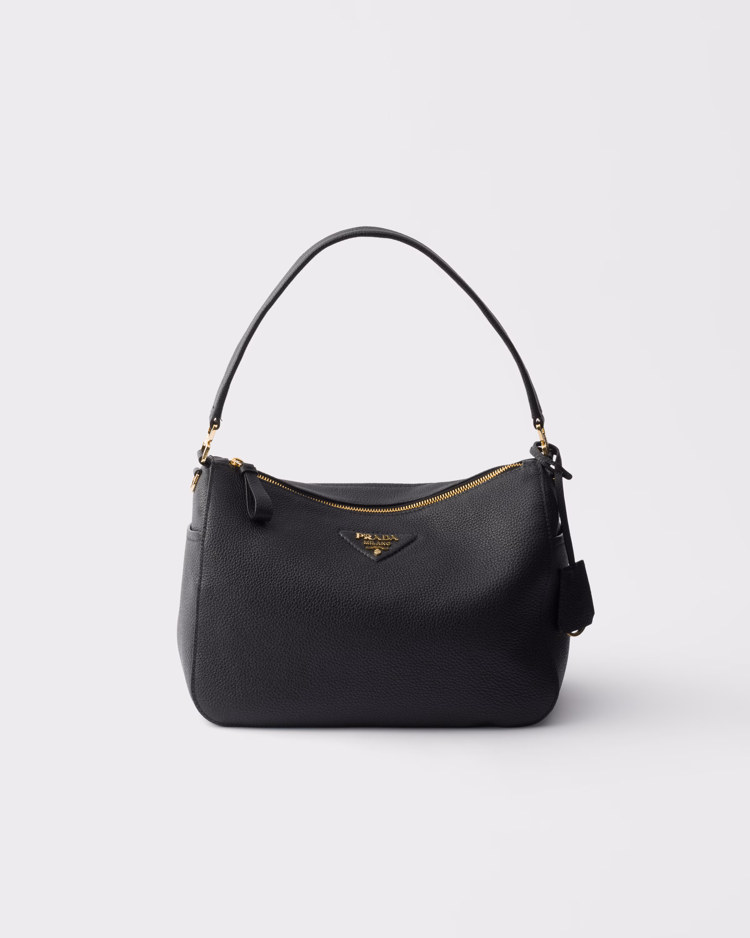 Prada Medium leather shoulder bag