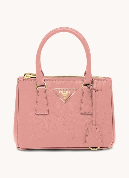 Prada Galleria handbag in leather