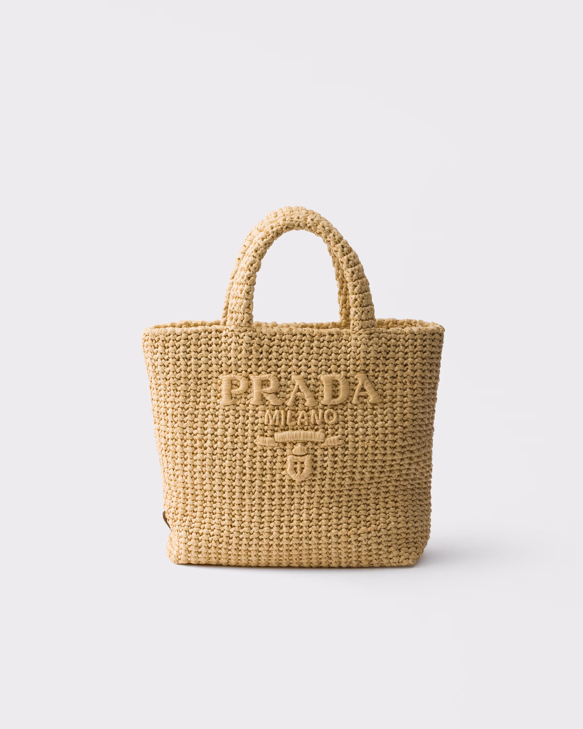Prada Small crochet tote bag