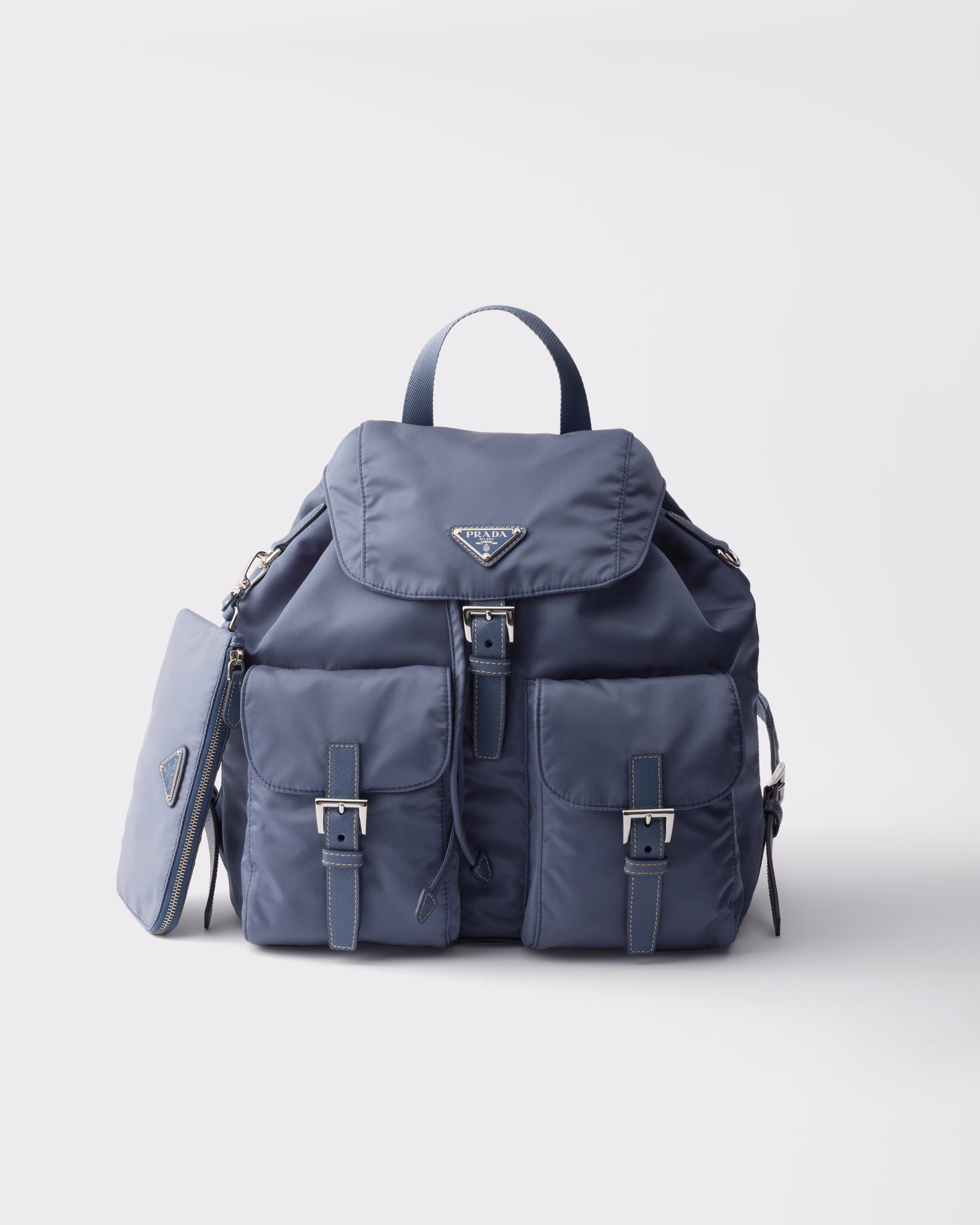 Prada Medium Re-Nylon Backpack