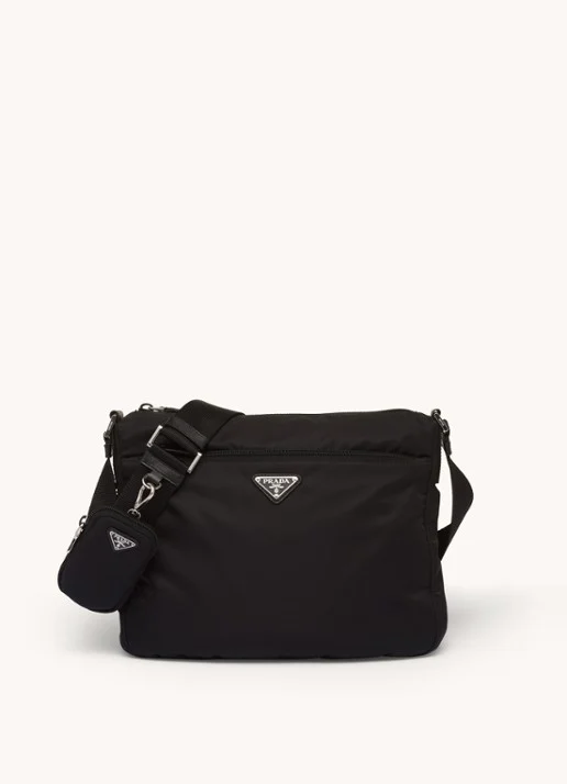 Prada shoulder bag met verstelbare schouderriem