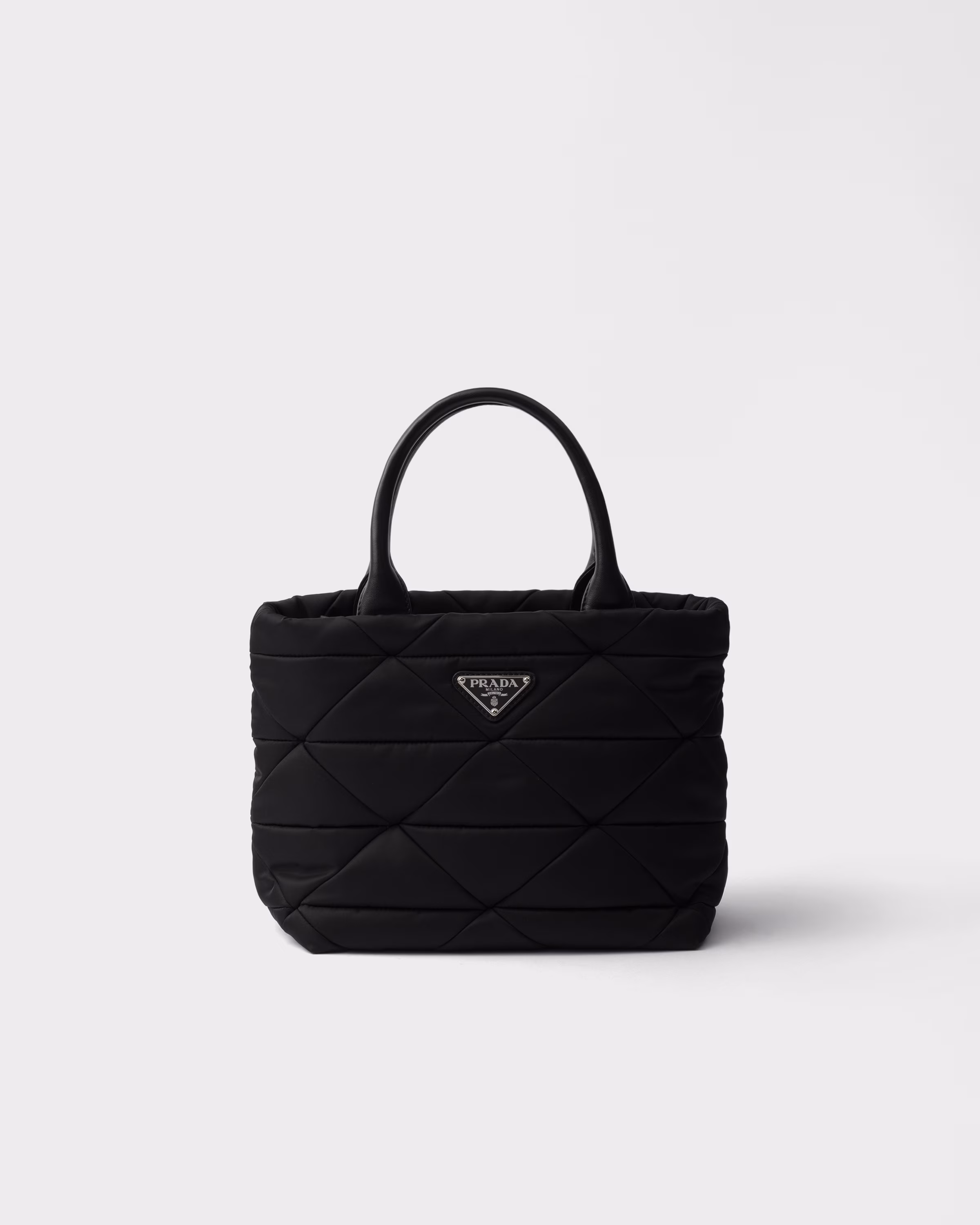 Prada Small padded Re-Nylon tote