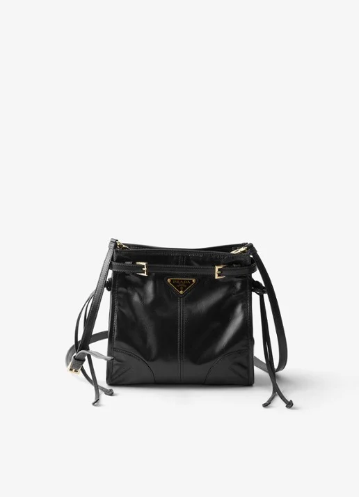 Prada Bonnie Mini shoulder bag in calfskin