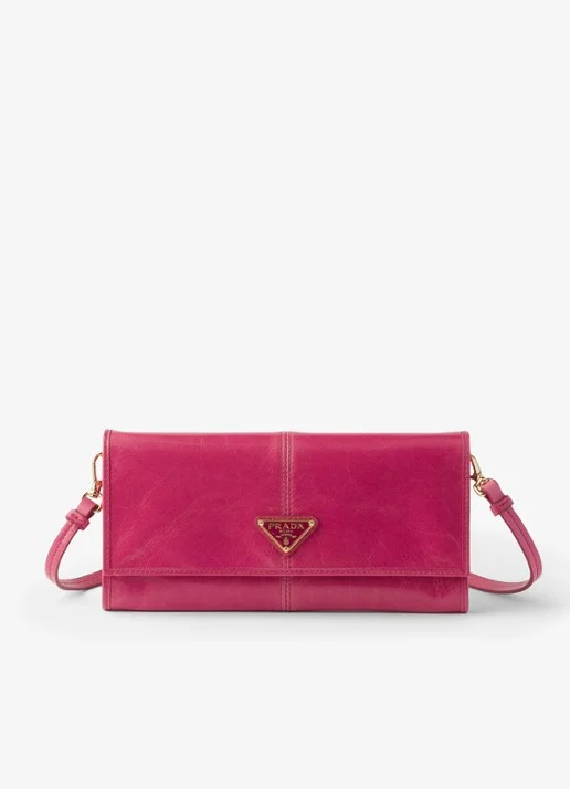 Prada crossbody bag in calfskin