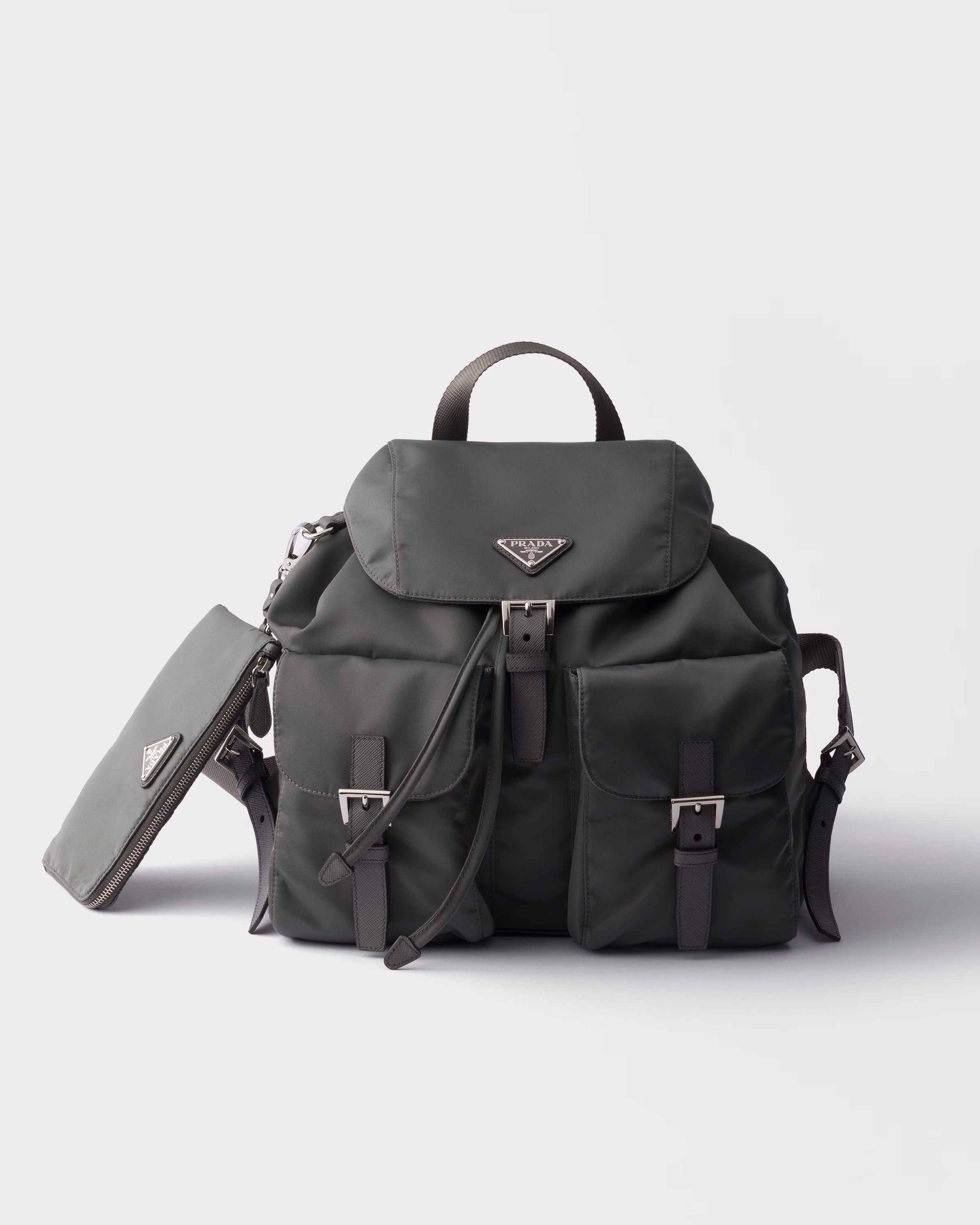 Prada Medium Re-Nylon Backpack