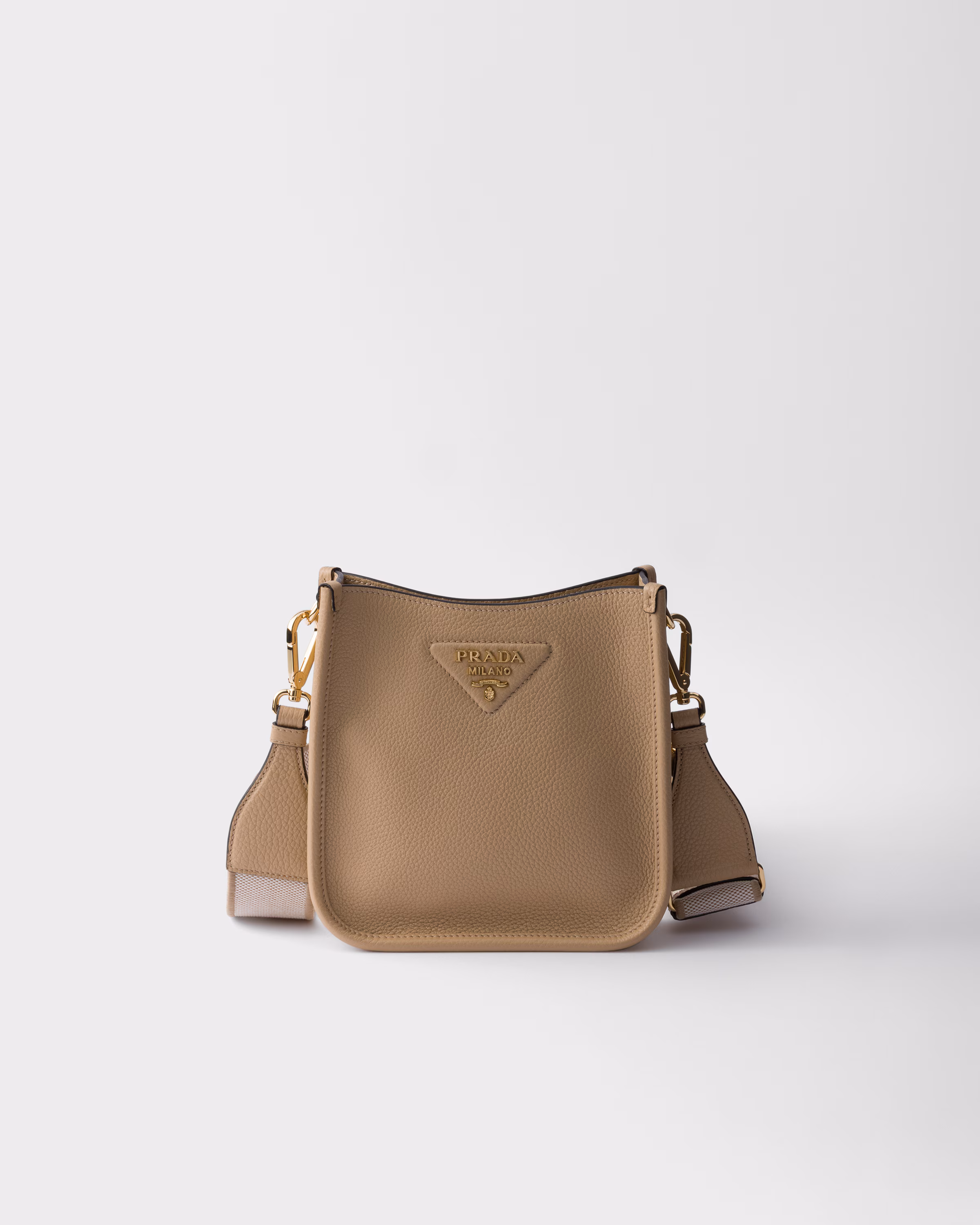 Prada Mini leather shoulder bag